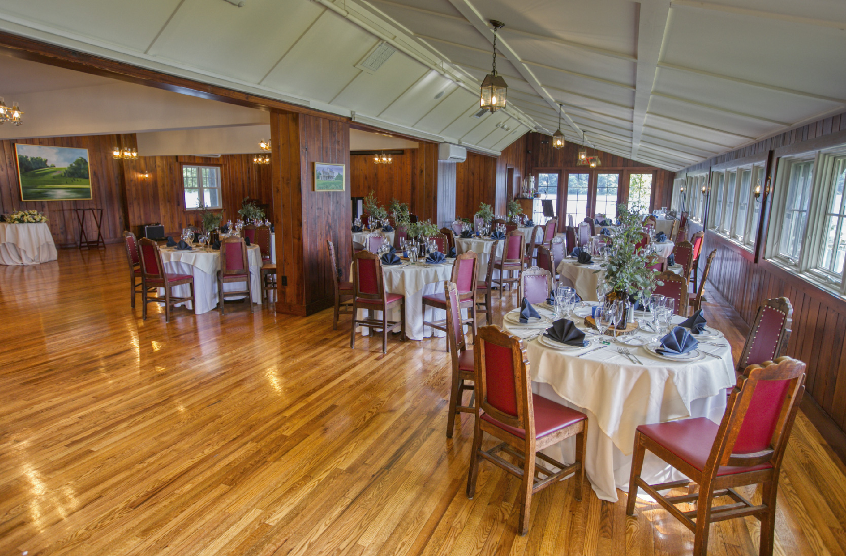 Restaurant at North Shore wedding caterer