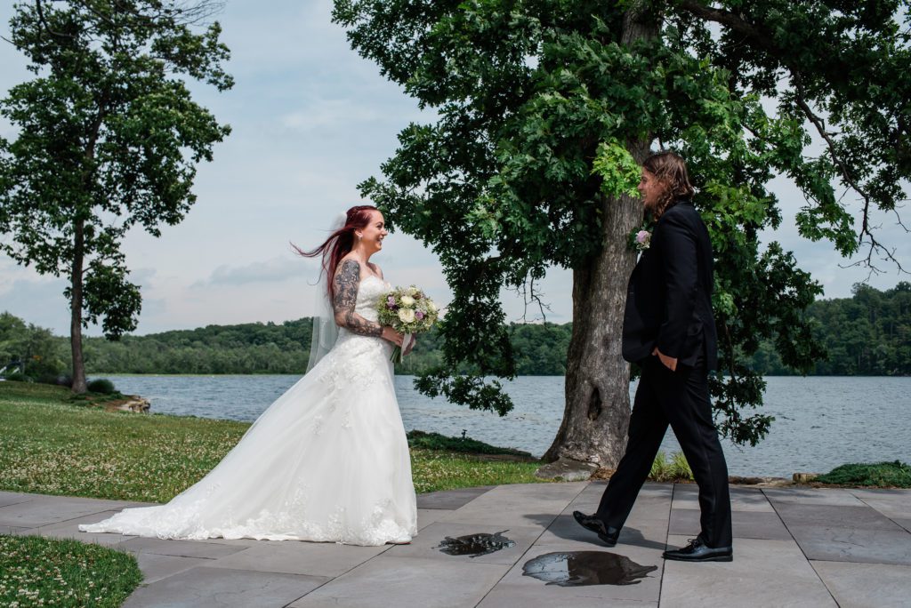 Wedding couple photo