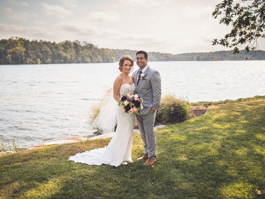 Fall Wedding at North Shore