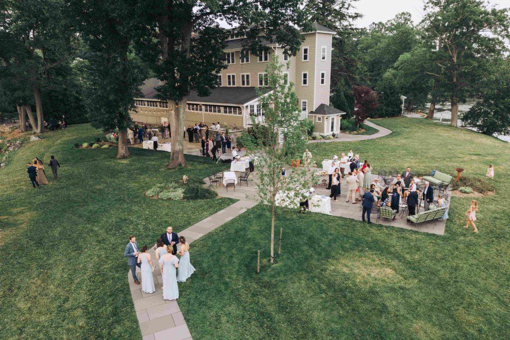 outdoor wedding 