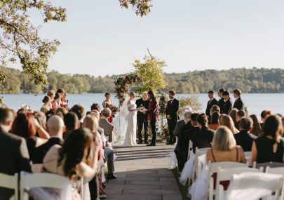 Outside Ceremony Venue