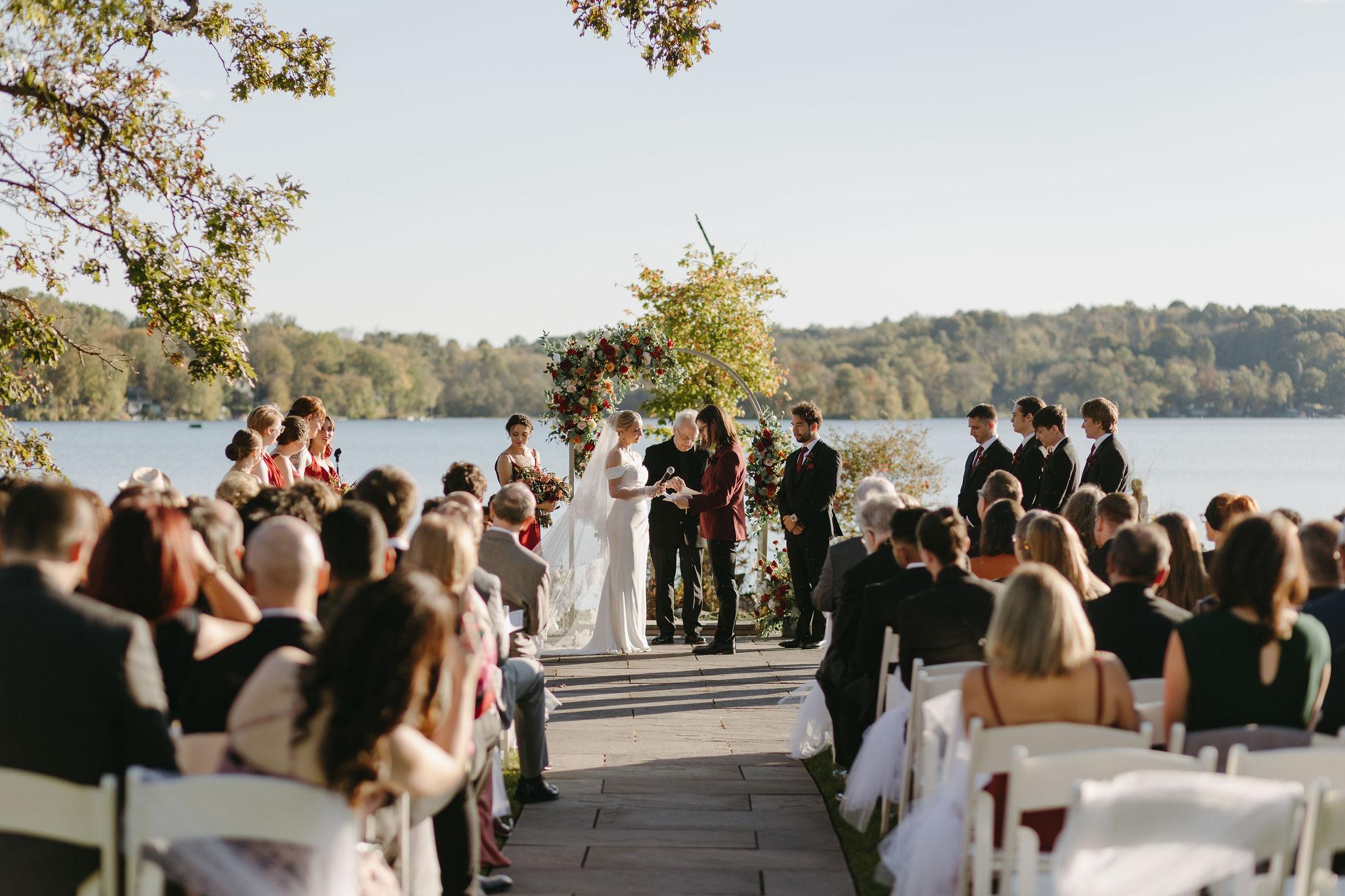 Outside Ceremony Venue