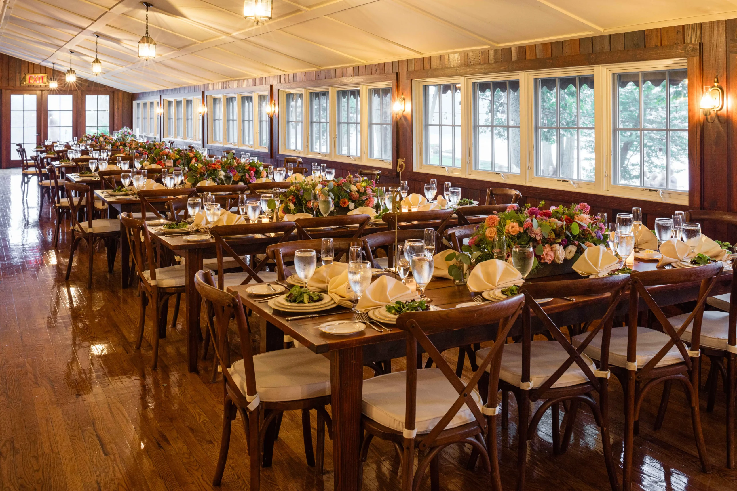 Luxury Wedding reception