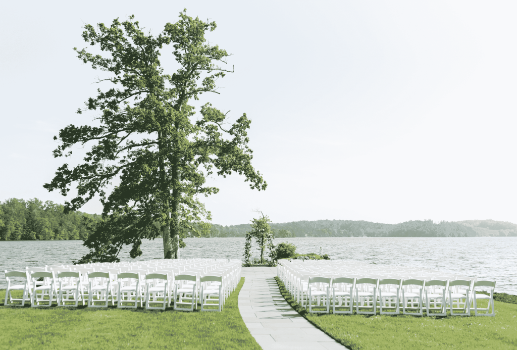 Stress-Free Lakeside Wedding