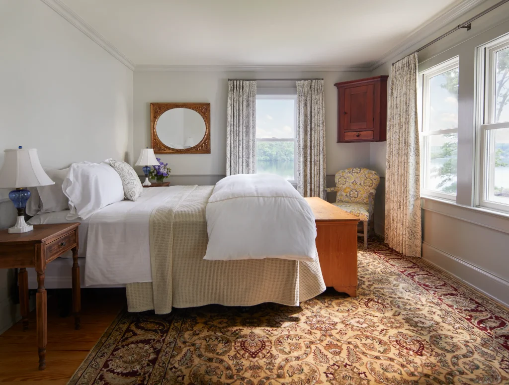 Cozy Accommodations at The Inn for an Overnight Stay